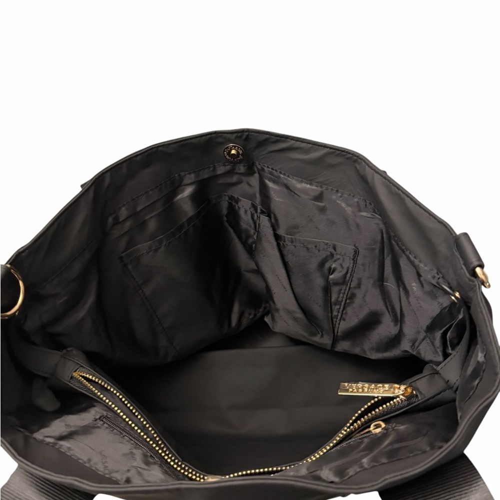 Versace Parfums Black & Gold Logo Tote NEW WITHOUT TAGS - Picture 4 of 16